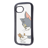レイ・アウト Google Pixel 10a用 / トムとジェリー / Puffull 衝撃吸収 バンパー ハイブリッドケース トムとジェリー_キャッチ_3 RC-WGP10ACMD2B/TJ96