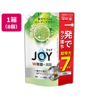 Ｐ＆Ｇ 除菌ジョイコンパクト 贅沢ライム&エルダーフラワーの香り 替 超特大 930mL×8個 FCK849A
