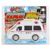 マルカ おしゃべりピカピカ救急車 ｵｼﾔﾍﾞﾘﾋﾟｶﾋﾟｶｷﾕｳｷﾕｳｼﾔR
