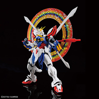 バンダイスピリッツ ハイレゾリューションモデル 1/100 ゴッドガンダム 1/100HIRMｺﾞﾂﾄﾞｶﾞﾝﾀﾞﾑ
