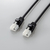 エレコム Cat6A LANケーブル(10．0m) ブラック LD-GPAYT/BK100-イメージ2