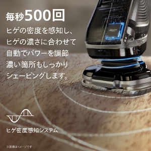 フィリップス 3枚刃シェーバー Shaver i9000 Prestige Ultra グラデーションブラック XP9405/49-イメージ11
