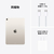 Apple 11インチiPad Air Wi-Fiモデル 512GB スターライト MH3D4J/A-イメージ10