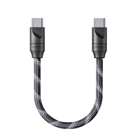 FIIO オーディオケーブル TRUST  LT-TC7S 10cm FIO-TRUST-LT-TC7S