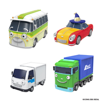 バンダイ ちびっこバス タヨ おともだちミニカー ちびっこシティ大集合セット ﾀﾖﾁﾋﾞﾂｺｼﾃｲﾀﾞｲｼﾕｳｺﾞｳｾﾂﾄ