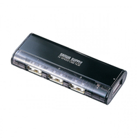 サンワサプライ USB2．0ハブ ブラック USB-HUB226GBKN