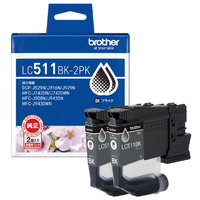 ブラザー インクカートリッジ LC511BK-2PK