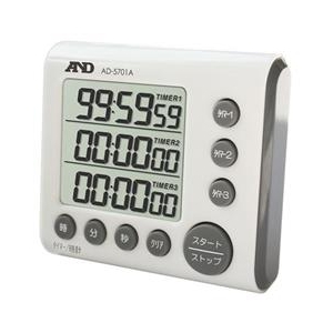 エーアンドデイ デジタルタイマー AD-5701A-イメージ2