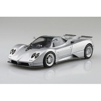 アオシマ 1/24 '00 パガーニ ゾンダ C12S ザ・スーパーカー No.7 ｻﾞｽ-ﾊﾟ-ｶ-7ﾊﾟｶﾞ-ﾆｿﾞﾝﾀﾞN