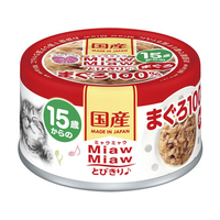 アイシア MiawMiaw とびきり♪ 15歳からのまぐろ 60g FC05124-MT-7