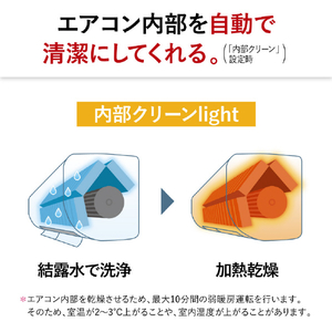 三菱電機 「工事代金別」 6畳 エアコン e angle select 霧ヶ峰 GEシリーズ MSZ-E2225E5-Wｾｯﾄ-イメージ8