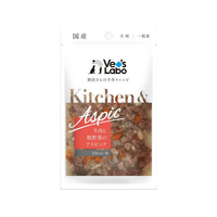 ジャパンペットコミュニケーションズ Kitchen & Aspic 牛肉と根野菜のアスピック 80g FCE578K-KAD6