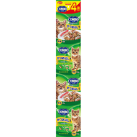 日本ペットフード コンボ キャット 連パック 海の味わいメニュー かつおぶし添え 160g(40g×4連) ﾐｵｺﾝﾎﾞﾚﾝﾊﾟﾂｸｳﾐﾉｱｼﾞﾜｲｶﾂｵ