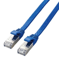 エレコム Cat7 LANケーブル 1．0m ブルー LD-TWSF/BU1