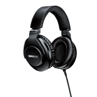 SHURE プロフェッショナル スタジオヘッドホン SRHシリーズ SRH440A-A