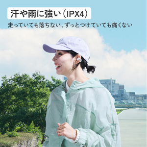ビクター ワイヤレスイヤホン ティールブルー HA-NP1T-A-イメージ13