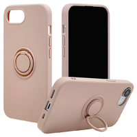 ラスタバナナ iPhone17e/16e用 TPUリングケース スモーキーピンク 9458IP6ETPRSPK