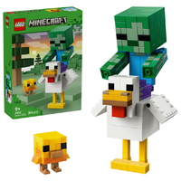 レゴジャパン LEGO マインクラフト 21582チキンジョッキー 21582ﾁｷﾝｼﾞﾖﾂｷ-