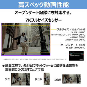 キヤノン ミラーレス一眼カメラ EOS R6 V・RF20-50mm F4 L IS USM PZ レンズキット ブラック EOSR6V2050ISPZLK-イメージ7