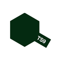 タミヤ TS-9 ブリティシュグリーン TSｽﾌﾟﾚ-09ﾌﾞﾘﾃｲﾂｼﾕｸﾞﾘ-ﾝN