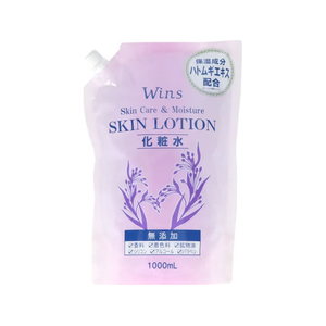 日本合成洗剤 ウインズ 化粧水ハトムギエキス 大容量 詰替 1000mL FCJ184P-イメージ1