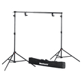 Manfrotto 背景紙サポートシステム 黒 1314B