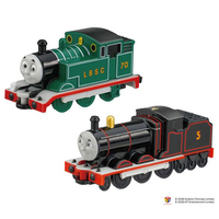タカラトミー トーマストミカ はじめて物語 トーマスとジェームスセット ﾄ-ﾏｽﾄﾐｶﾊｼﾞﾒﾃﾄ-ﾏｽﾄｼﾞｴ-ﾑｽ