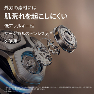 フィリップス 3枚刃シェーバー クローム XP9404/11-イメージ10