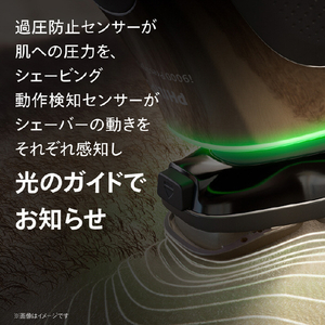 フィリップス 3枚刃シェーバー クローム XP9404/11-イメージ9