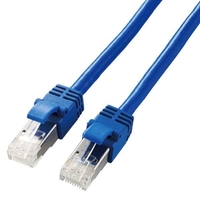 エレコム Cat7 LANケーブル 10m ブルー LD-TWSY/BU10