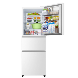 ハイセンス 【右開き】295L 冷凍冷蔵庫 e angle select ホワイト HR-D29E5W-イメージ13