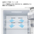 ハイセンス 【右開き】295L 冷凍冷蔵庫 e angle select ホワイト HR-D29E5W-イメージ7