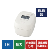 象印 圧力IH炊飯ジャー極め炊き 炎舞炊き 白(WZ) NX-AB10-WZ