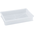 岐阜プラスチック工業 リス PP 透明コンテナー(食品用)深型 FC350LL-4208300