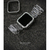 WEARPLANET Apple Watch 44mm用ラインストーンハードケース de luxe シルバー WP23221AWSV-イメージ10