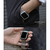 WEARPLANET Apple Watch 44mm用ラインストーンハードケース de luxe シルバー WP23221AWSV-イメージ11