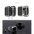 WEARPLANET Apple Watch 44mm用ラインストーンハードケース de luxe シルバー WP23221AWSV-イメージ12
