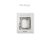 WEARPLANET Apple Watch 44mm用ラインストーンハードケース de luxe シルバー WP23221AWSV-イメージ14