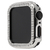 WEARPLANET Apple Watch 44mm用ラインストーンハードケース de luxe シルバー WP23221AWSV-イメージ3