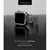 WEARPLANET Apple Watch 44mm用ラインストーンハードケース de luxe シルバー WP23221AWSV-イメージ4