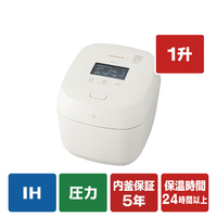 象印 圧力IH炊飯ジャー極め炊き 炎舞炊き 白(WZ) NX-AB18-WZ