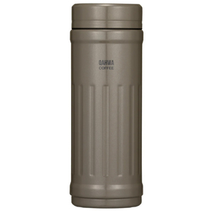シービージャパン カフア コーヒーボトル2(410ml) グレージュ ｶﾌｱｺ-ﾋ-ﾎﾞﾄﾙ2ｸﾞﾚ-ｼﾞﾕ-イメージ1