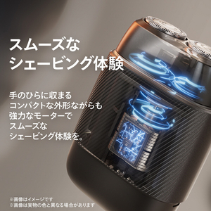 フィリップス Compact Shaver 500 Series コンパクトシェーバー500シリーズ メタリックグレー S592/05-イメージ5