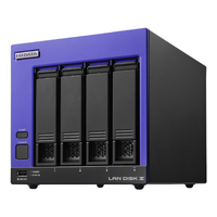 I・Oデータ 高速CPU搭載 Windows Server IoT 2025 for Storage Standard 4ドライブ 法人向けNAS 32TB HDL4-Z25SI3B32