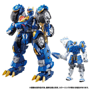 タカラトミー WKWS-01 レクスブレイド&シルヴァーテイル ワイルドッキングセット TFWKWS01ﾚｸｽﾌﾞﾚｲﾄﾞｾﾂﾄ-イメージ12