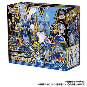 タカラトミー WKWS-01 レクスブレイド&シルヴァーテイル ワイルドッキングセット TFWKWS01ﾚｸｽﾌﾞﾚｲﾄﾞｾﾂﾄ-イメージ14