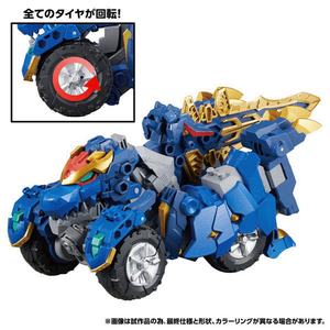 タカラトミー WKWS-01 レクスブレイド&シルヴァーテイル ワイルドッキングセット TFWKWS01ﾚｸｽﾌﾞﾚｲﾄﾞｾﾂﾄ-イメージ3