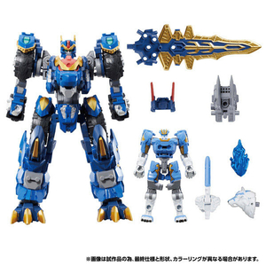 タカラトミー WKWS-01 レクスブレイド&シルヴァーテイル ワイルドッキングセット TFWKWS01ﾚｸｽﾌﾞﾚｲﾄﾞｾﾂﾄ-イメージ8