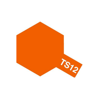 タミヤ TS-12 オレンジ TSｽﾌﾟﾚ-12ｵﾚﾝｼﾞN