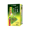 伊藤園 お～いお茶 プレミアムティーバッグ 抹茶入り 玄米茶 2 F179850-13814
